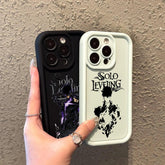 Anime Solo Leveling Phone Case - HelloAnimeCases